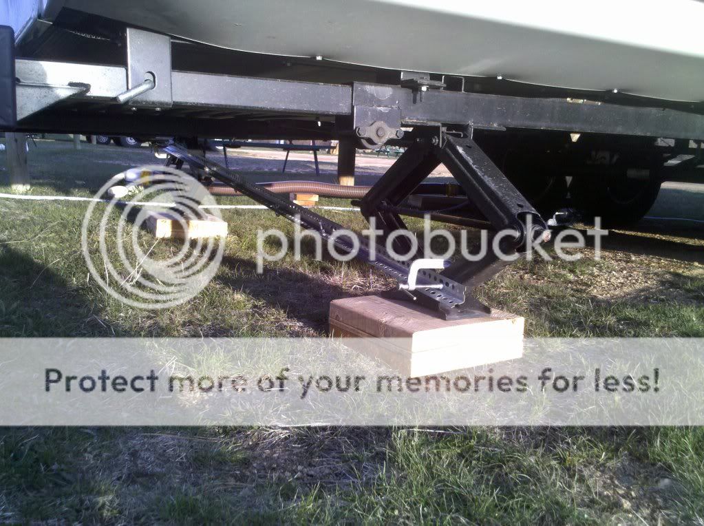 Good Sam Club Open Roads Forum FifthWheels Homemade rear stabilizers